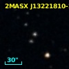 2MASX J13221810-2101417