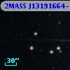 2MASS J13191664-1959581