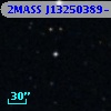 2MASS J13250389-1856420