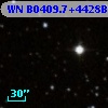 WN B0409.7+4428B