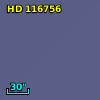 HD 116756