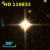 HD 116833