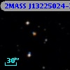 2MASS J13225024-2207122
