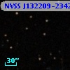 NVSS J132209-234236