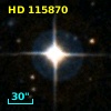HD 115870