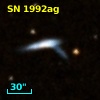 SN 1992ag