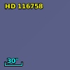 HD 116758