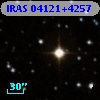 IRAS 04121+4257