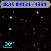 IRAS 04131+4331