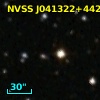 NVSS J041322+442616