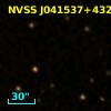 NVSS J041537+432539