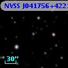 NVSS J041756+422113