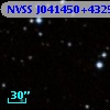 NVSS J041450+432559