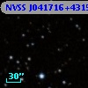 NVSS J041716+431510