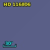 HD 116806