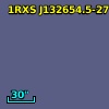 1RXS J132654.5-271104