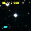 BD+42   958