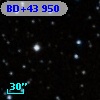 BD+43   950