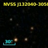 NVSS J132040-305832