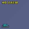 HD 116238