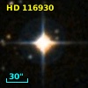 HD 116930