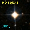 HD 116143