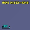 IRAS 04122+4346