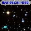 IRAS 04128+4350