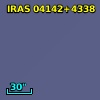 IRAS 04142+4338