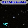 IRAS 04149+4344