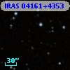 IRAS 04161+4353