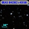 IRAS 04202+4310