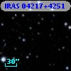 IRAS 04217+4251
