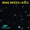 IRAS 04223+4312