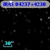 IRAS 04237+4230