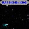 IRAS 04240+4300