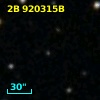 2B 920315B