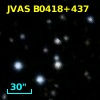 JVAS B0418+437