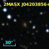 2MASX J04203856+4347268