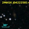 2MASX J04222581+4405098