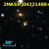 2MASX J04221488+4343129