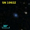 SN 1992Z