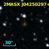 2MASX J04250297+4359053