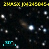 2MASX J04245845+4316243