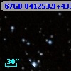87GB 041253.9+433719