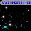 NVSS J042556+433821