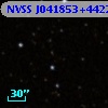 NVSS J041853+442222