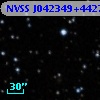NVSS J042349+442759