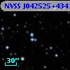 NVSS J042525+434132