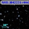 NVSS J042221+444323